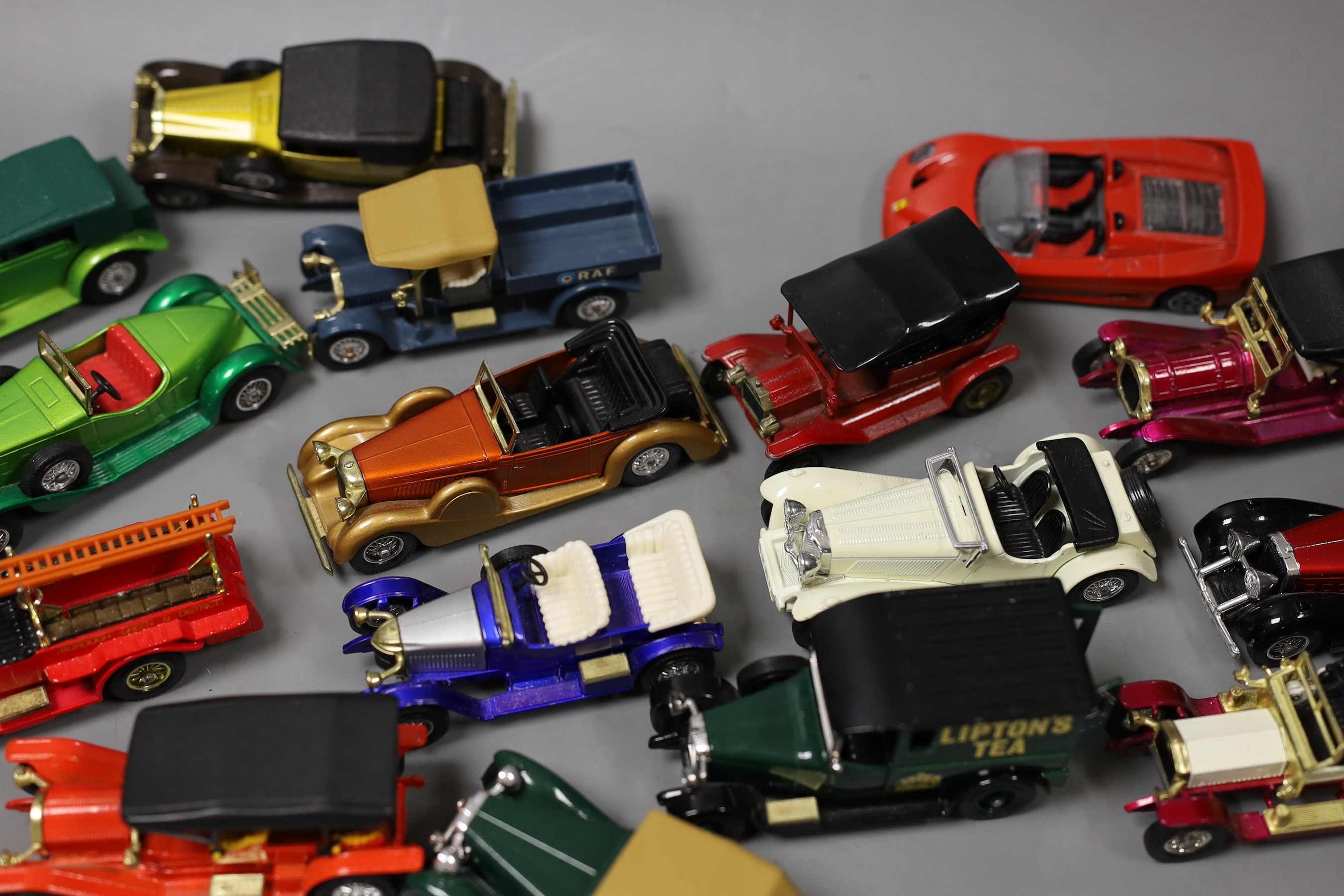 Eighteen Matchbox Models of Yesteryear